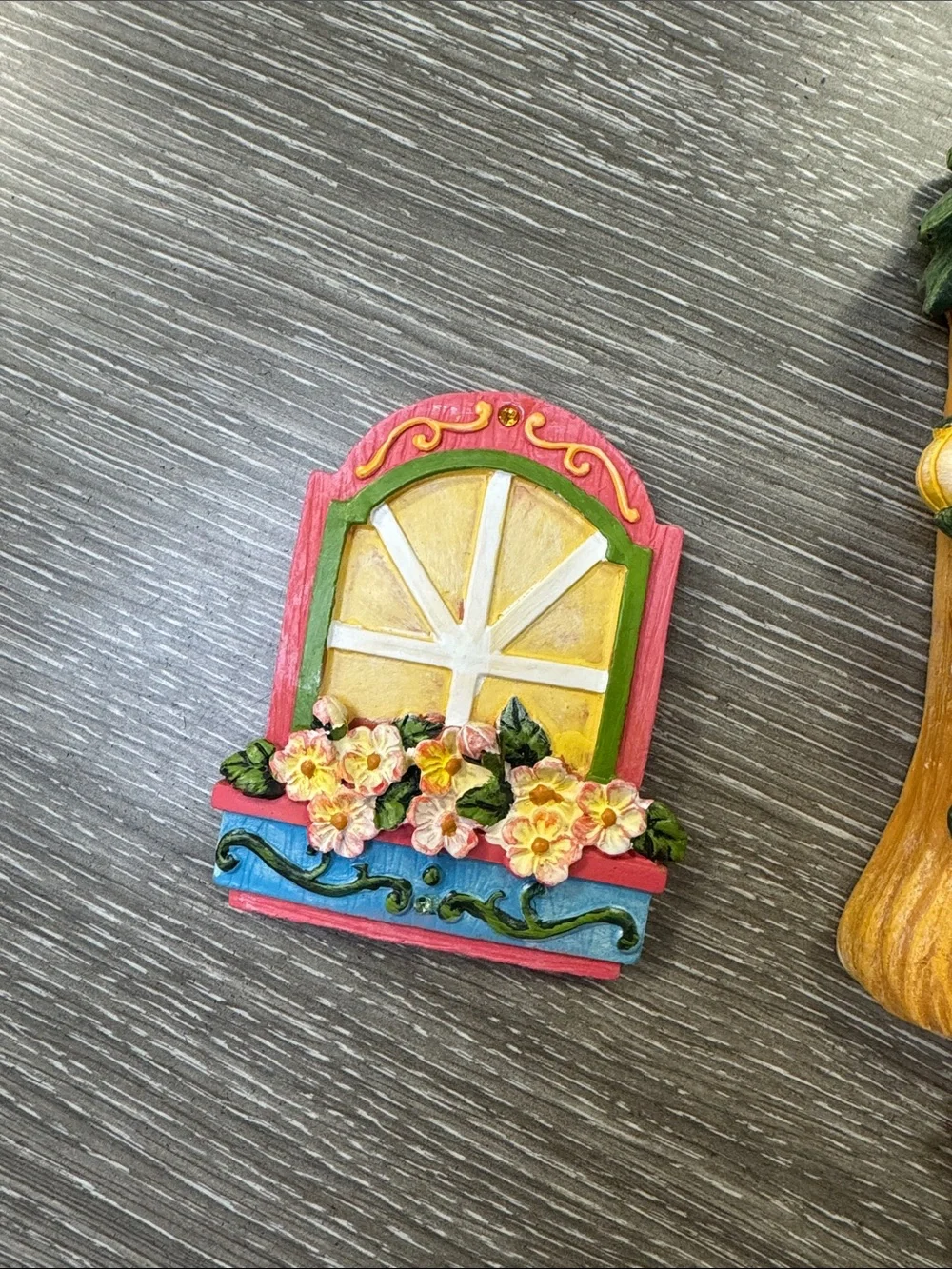 Magical Door of Protection Wall Decor - Blue and Pink Fairy Door Set